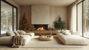 natural christmas decor