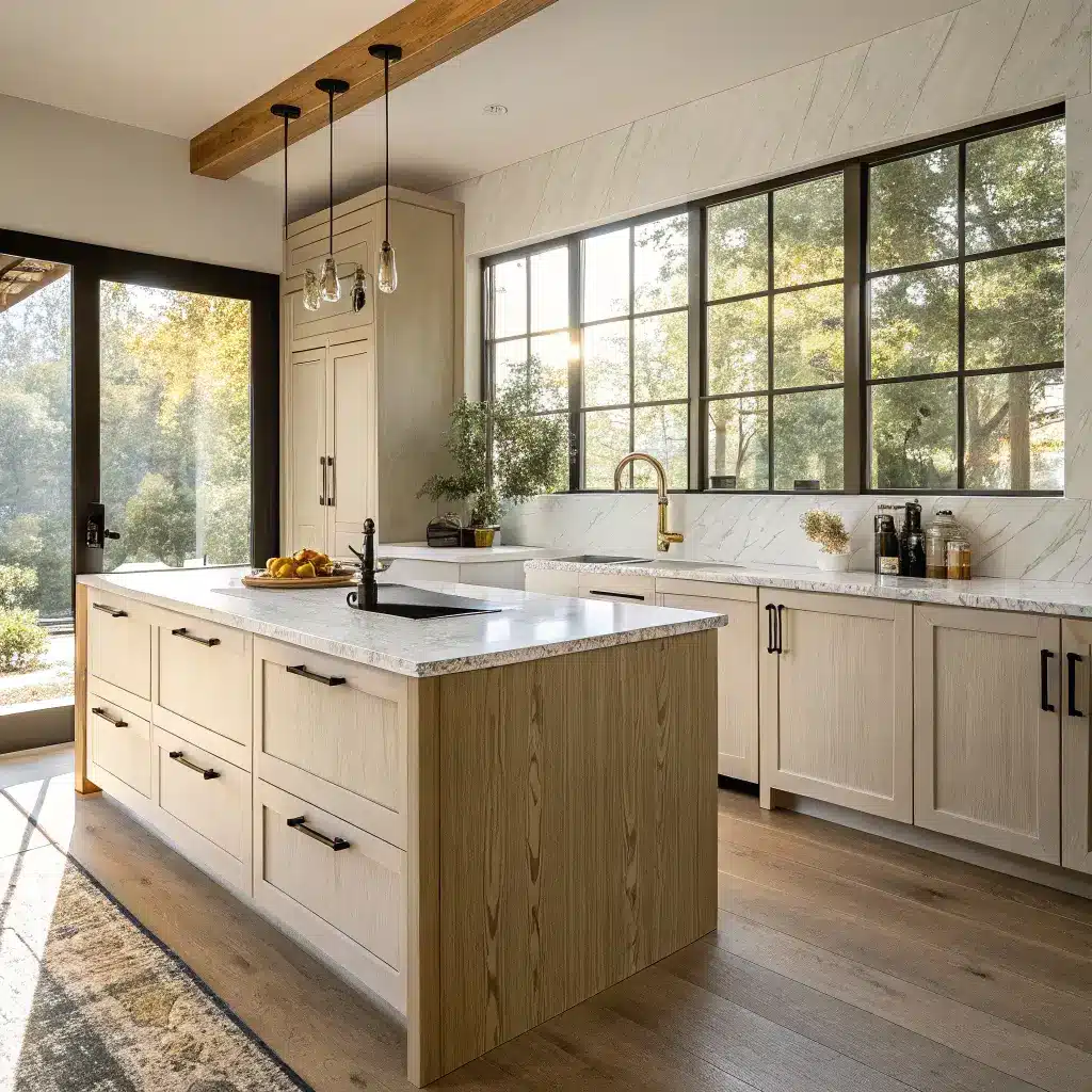 White Oak Kitchen Cabinets Transform Your Space with Timeless Warmth and Unmatched Durability