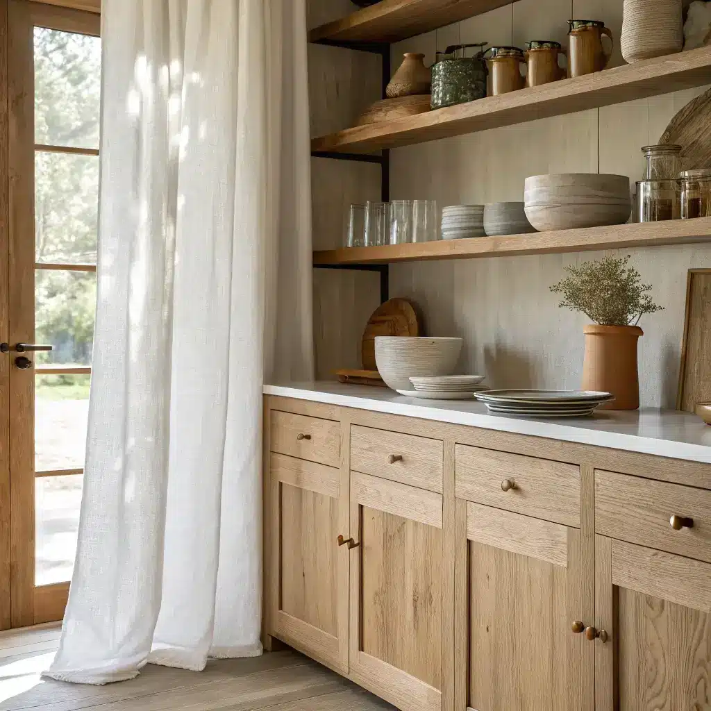 White Oak Kitchen Cabinets Transform Your Space with Timeless Warmth and Unmatched Durability