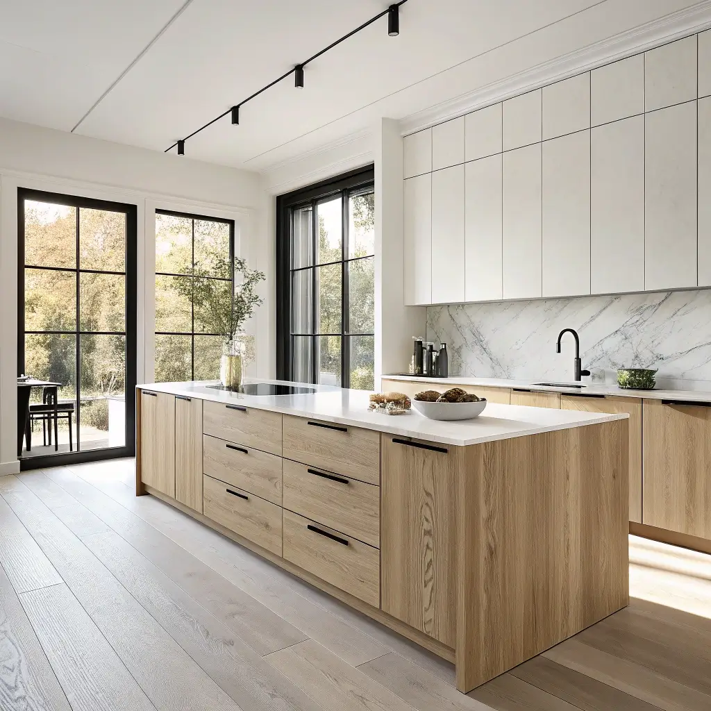 White Oak Kitchen Cabinets Transform Your Space with Timeless Warmth and Unmatched Durability