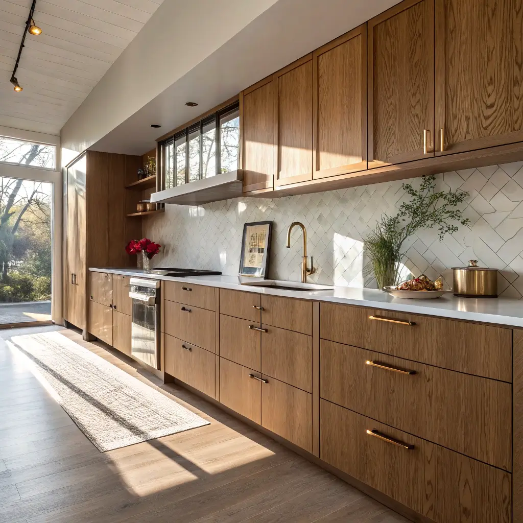 White Oak Kitchen Cabinets Transform Your Space with Timeless Warmth and Unmatched Durability