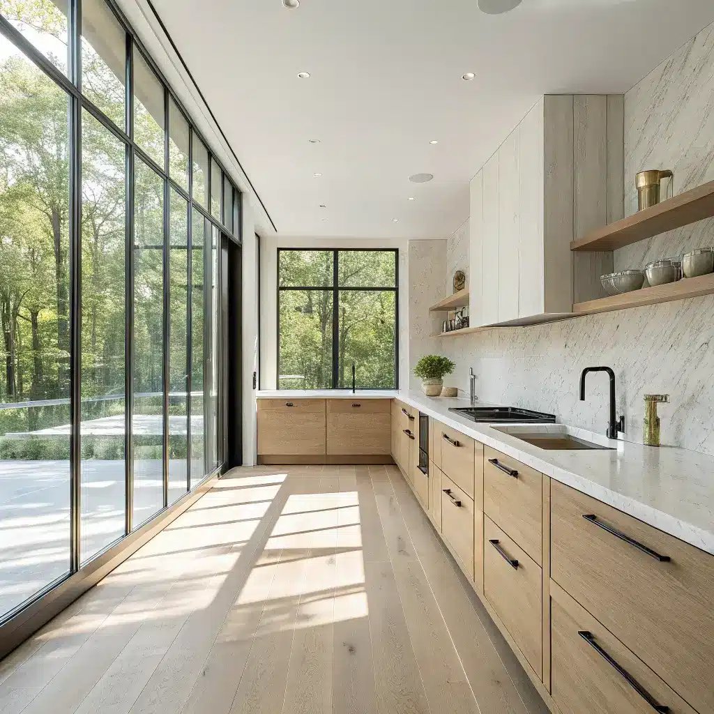 White Oak Kitchen Cabinets: A Warm, Modern Choice for Your Home