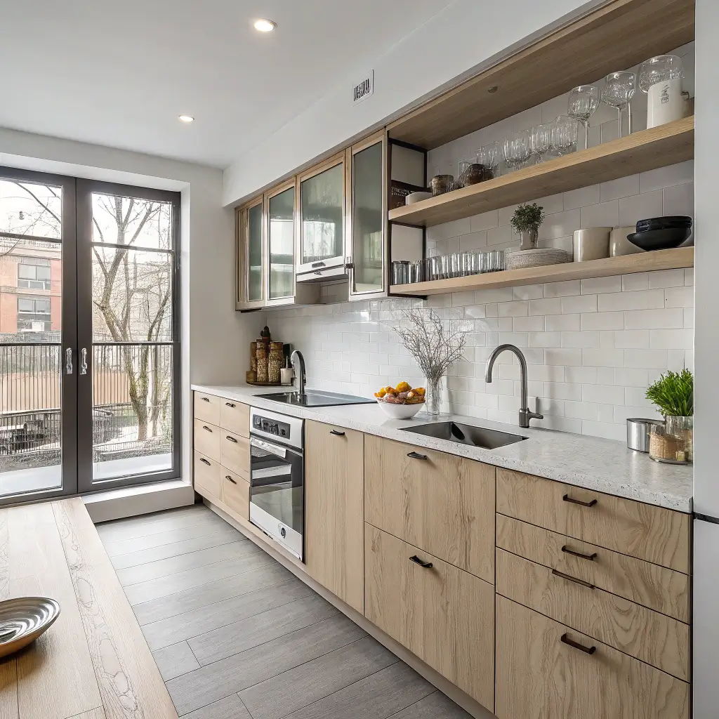 White Oak Kitchen Cabinets: A Warm, Modern Choice for Your Home