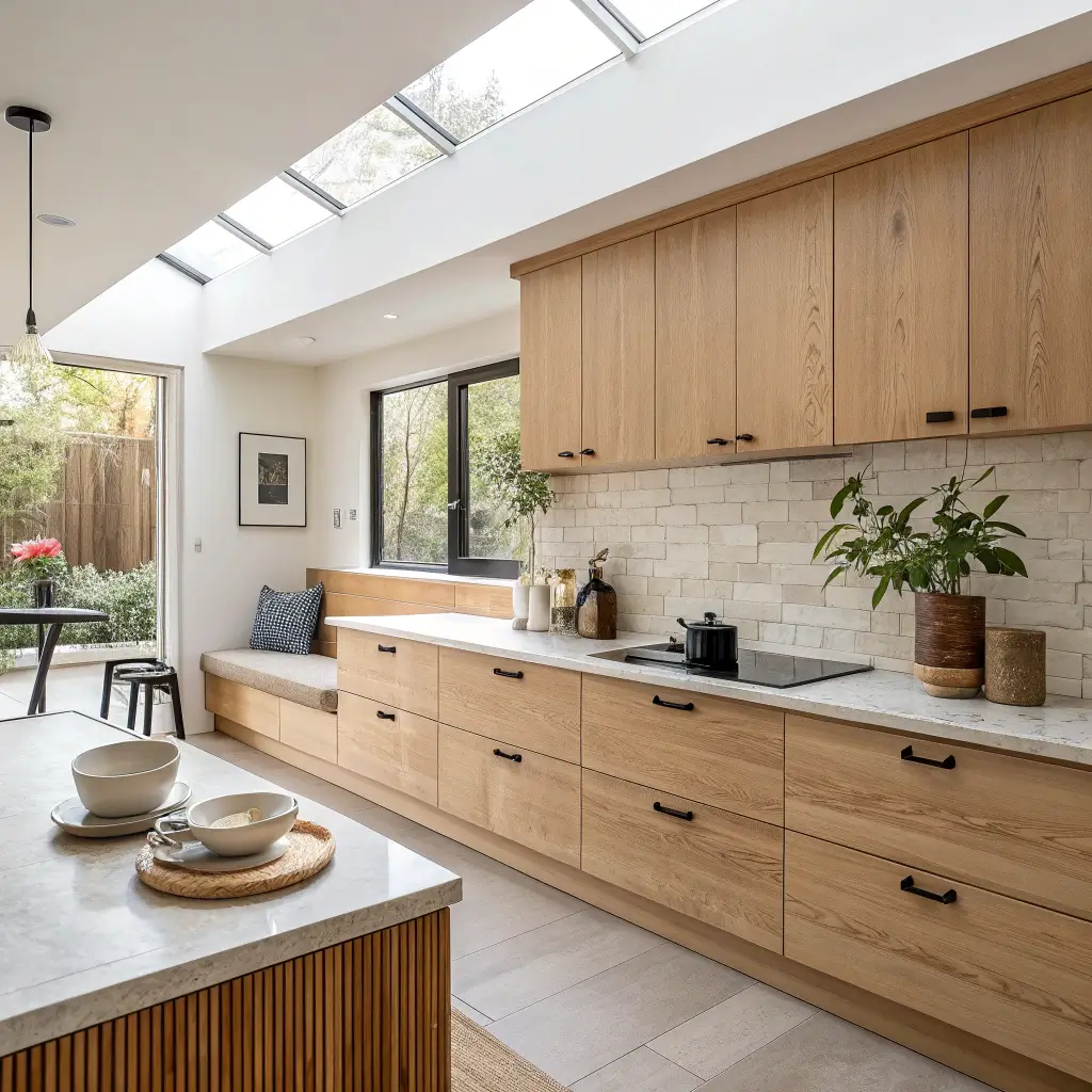 White Oak Kitchen Cabinets: A Warm, Modern Choice for Your Home