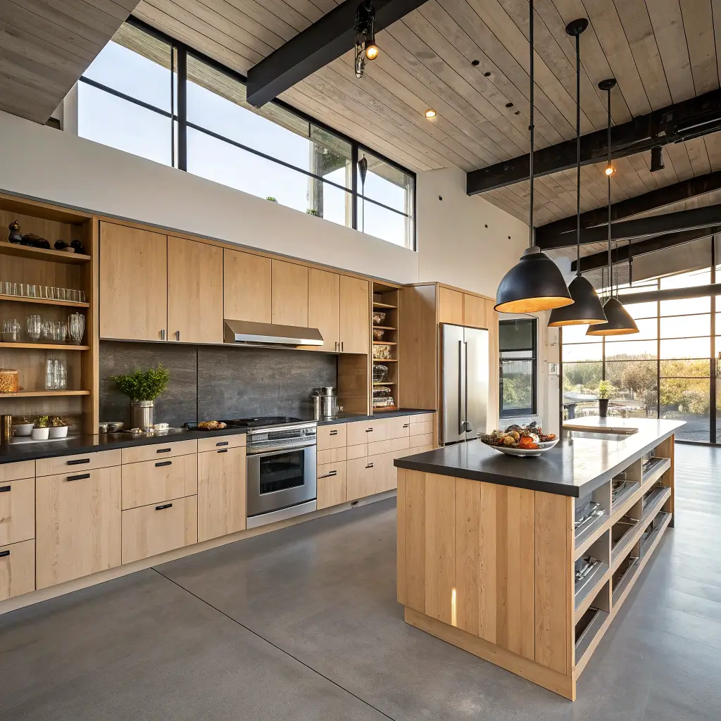 White Oak Kitchen Cabinets: A Warm, Modern Choice for Your Home