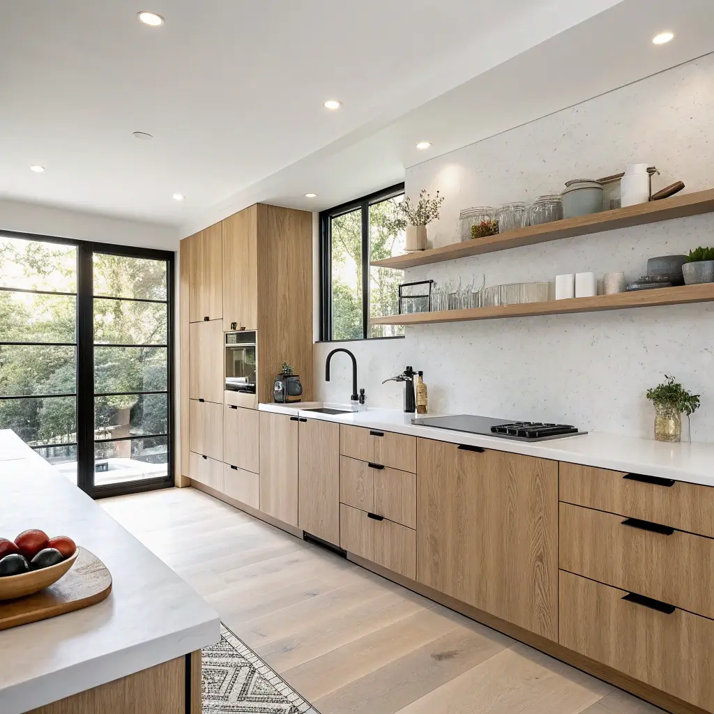 White Oak Kitchen Cabinets: A Warm, Modern Choice for Your Home