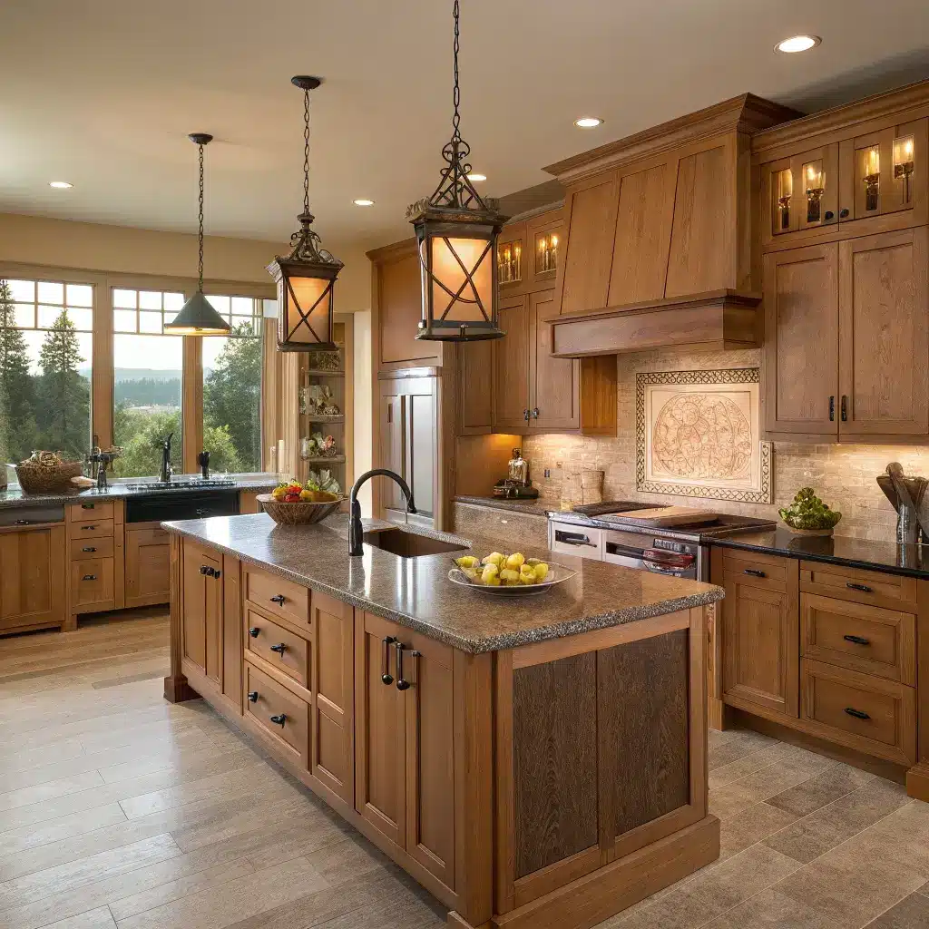 White Oak Kitchen Cabinets: A Warm, Modern Choice for Your Home