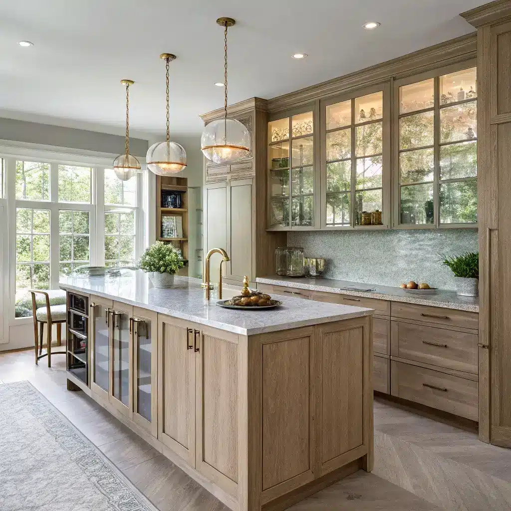 White Oak Kitchen Cabinets: A Warm, Modern Choice for Your Home