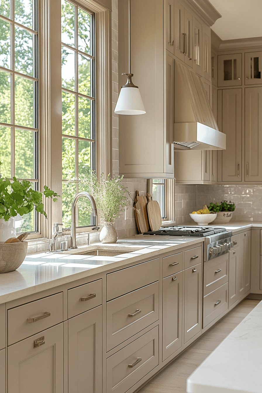 24 Neutral Kitchen Cabinets That Make Kitchens Feel Effortless