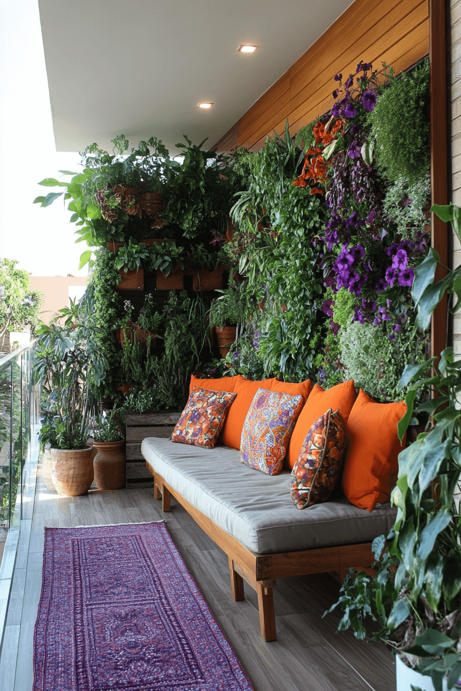 24 Small Apartment Balcony Ideas That Create A Cheerful Little Retreat