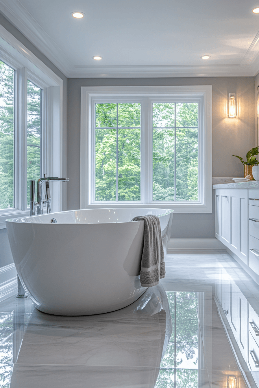 24 Luxury Bathroom Design Ideas That Bring Relaxation Home