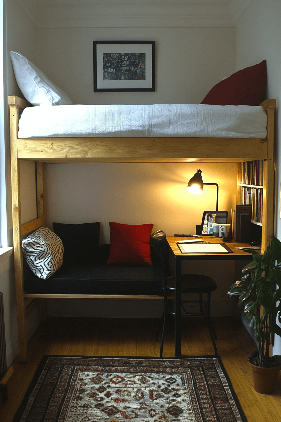 24 Loft Beds for Small Rooms That Make Small Living Feel Joyful