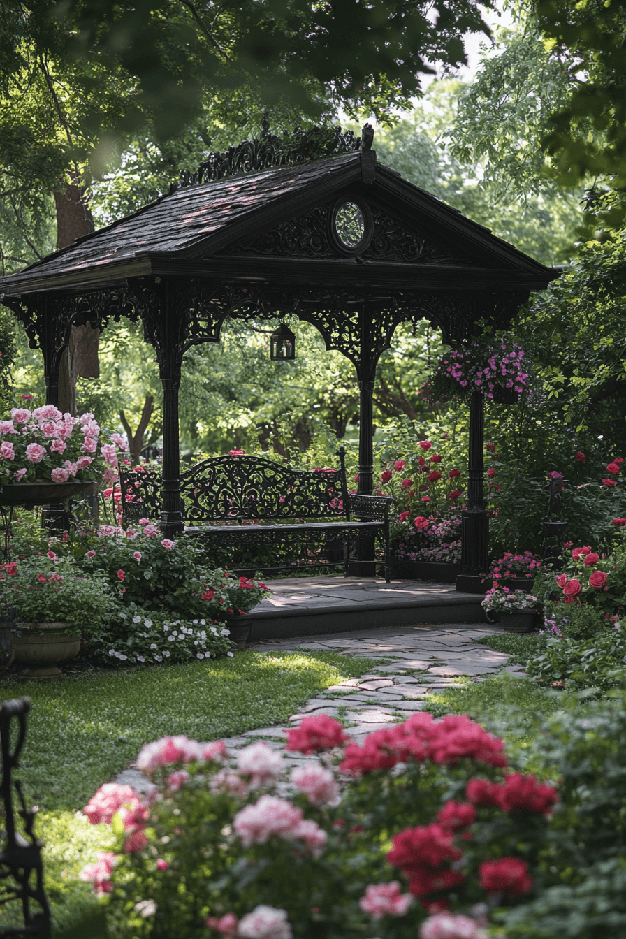 24 Antique Yard Decor Ideas That Create A Feel Good Garden Style