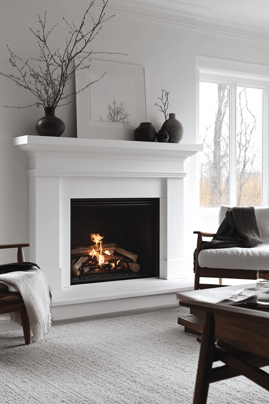 24 Fireplace Interior Ideas That Make Homes Feel Extra Welcoming