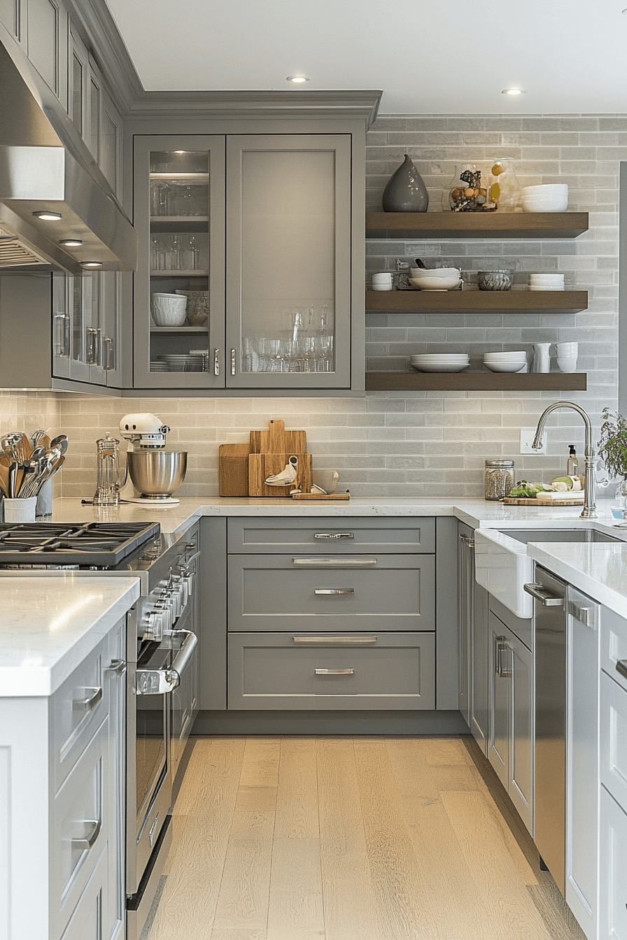 24 Neutral Kitchen Cabinets That Make Kitchens Feel Effortless