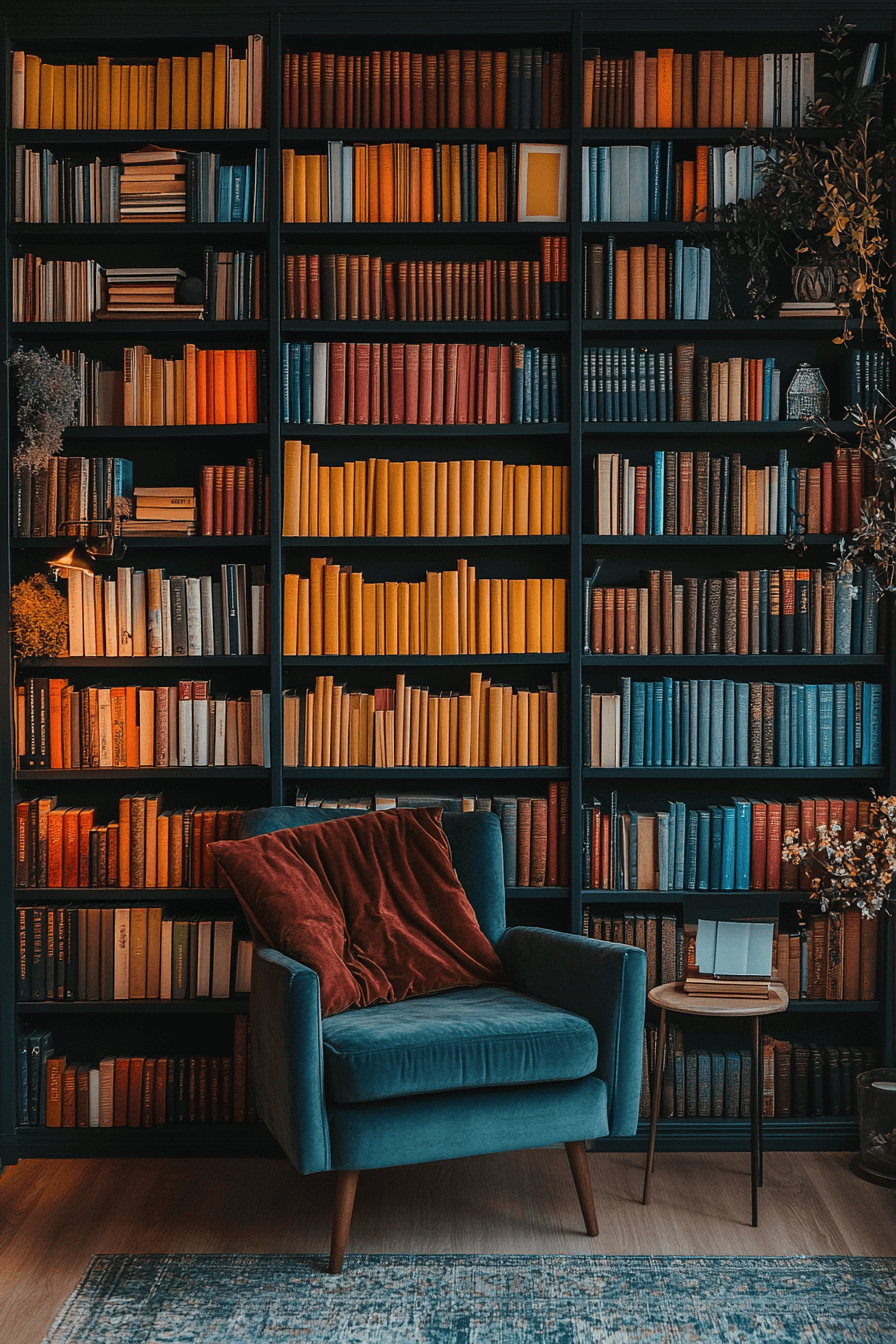 24 Bookshelf Ideas That Turn Books Into Beautiful Moments