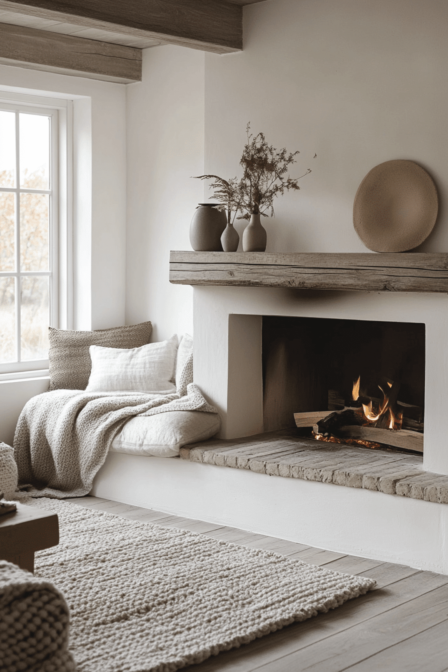 24 Fireplace Interior Ideas That Make Homes Feel Extra Welcoming