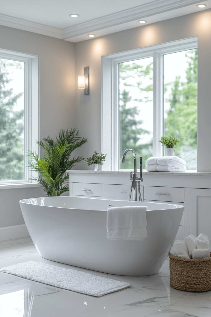 24 Luxury Bathroom Design Ideas That Bring Relaxation Home