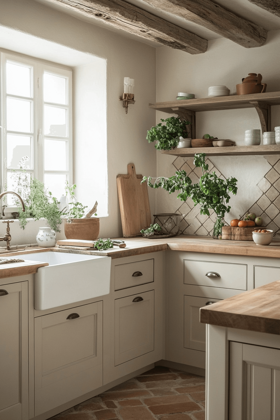 24 Neutral Kitchen Cabinets That Make Kitchens Feel Effortless