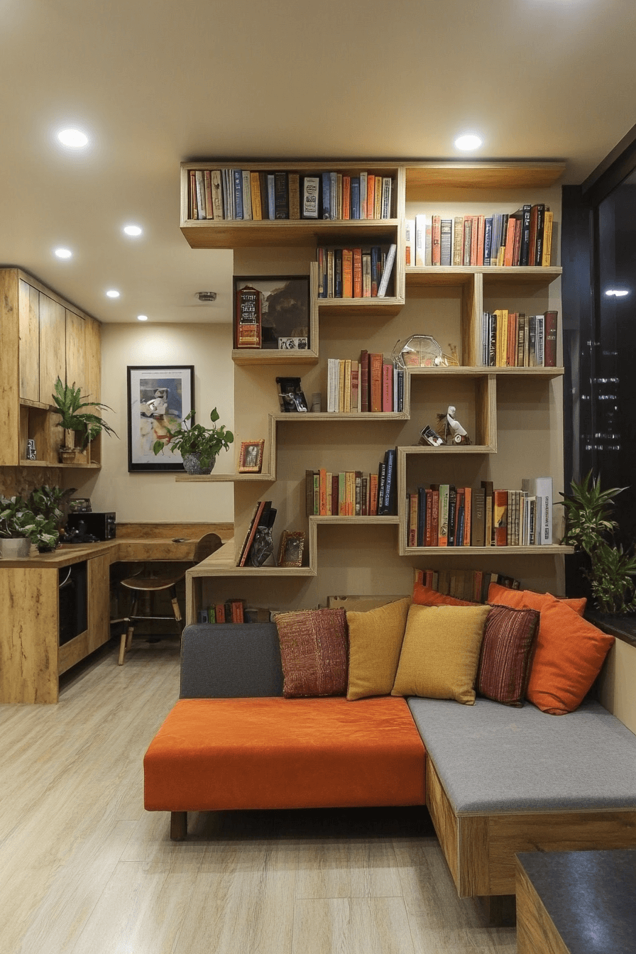 24 Bookshelf Ideas That Turn Books Into Beautiful Moments