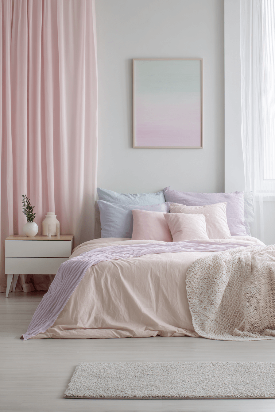 24 Minimalistic Bedroom Ideas That Make Quiet Living Beautiful