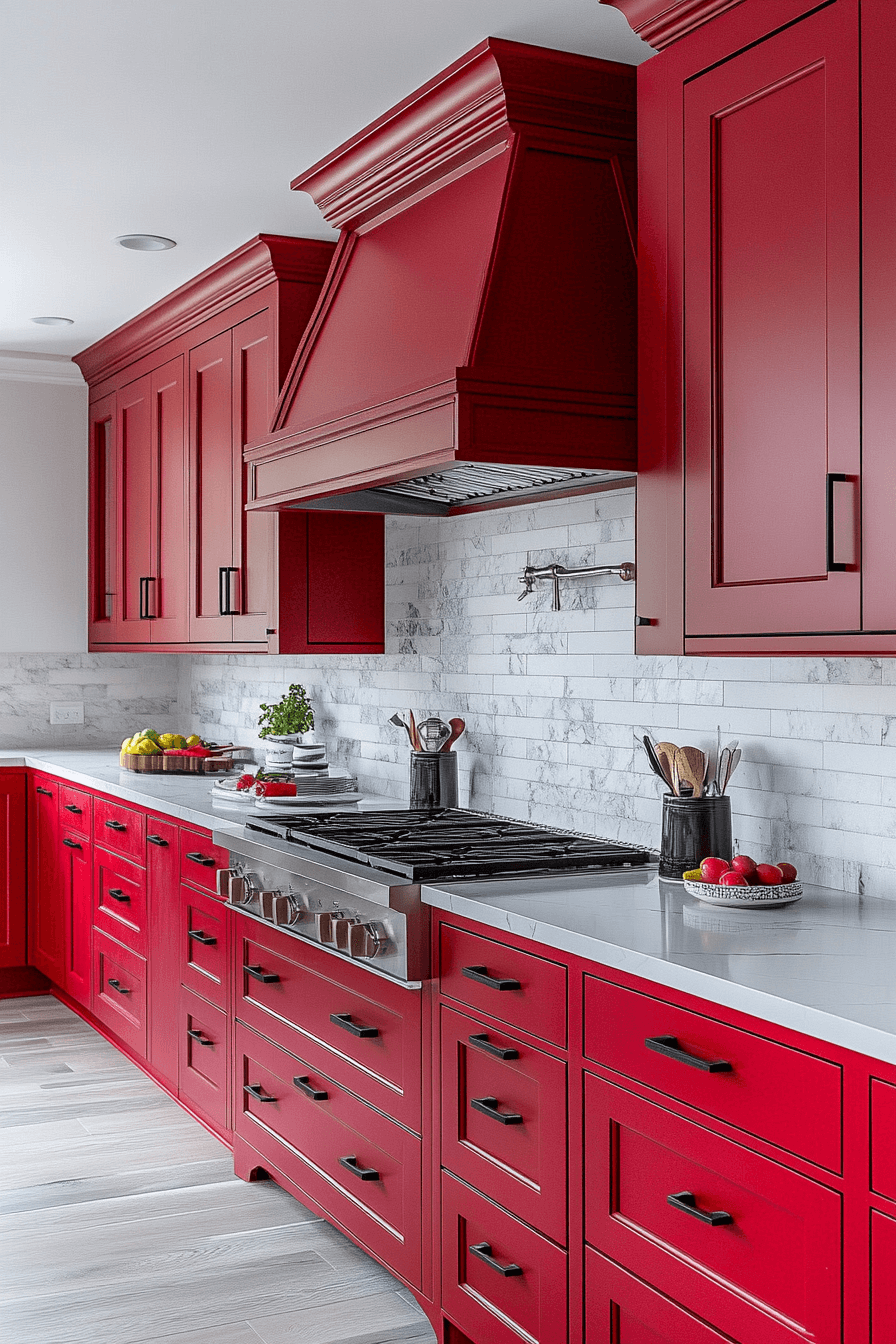 24 Kitchen Cabinet Color Ideas That Create A Cheerful Home Vibe