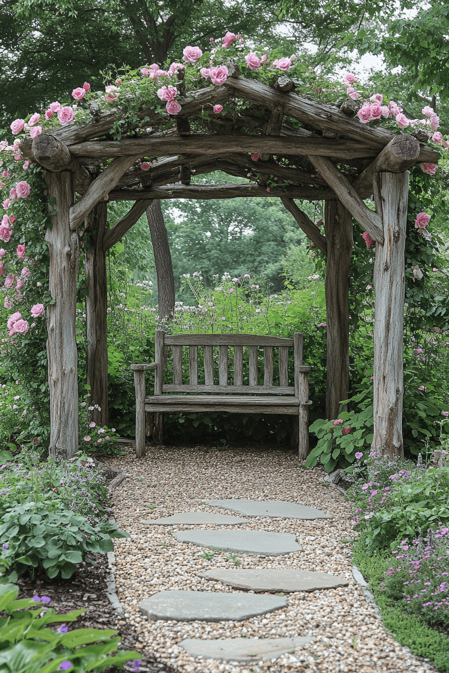 24 Antique Yard Decor Ideas That Create A Feel Good Garden Style