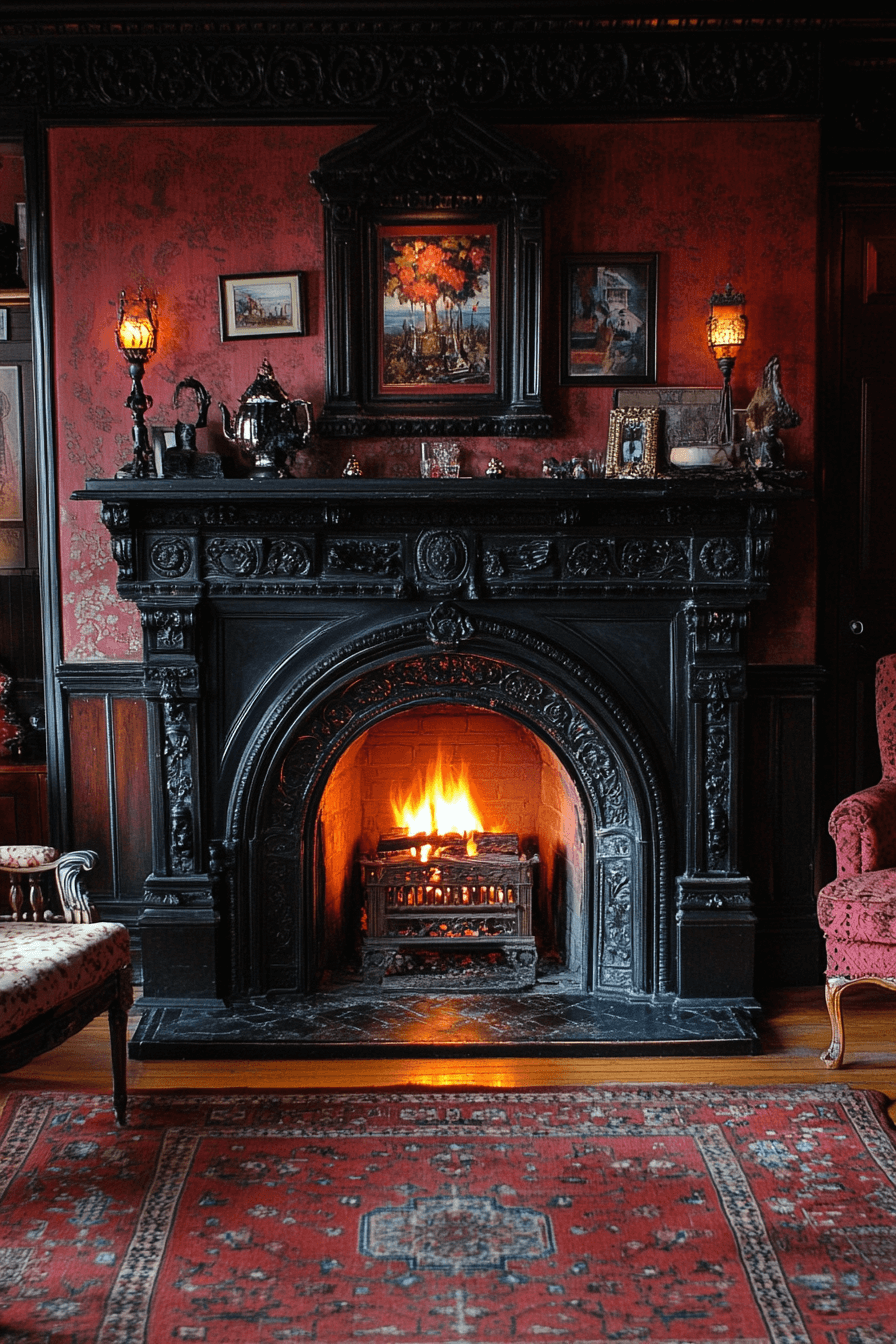 24 Fireplace Interior Ideas That Make Homes Feel Extra Welcoming