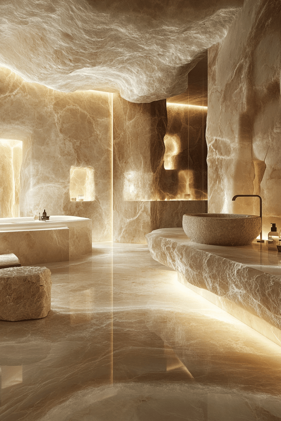 24 Luxury Bathroom Design Ideas That Bring Relaxation Home