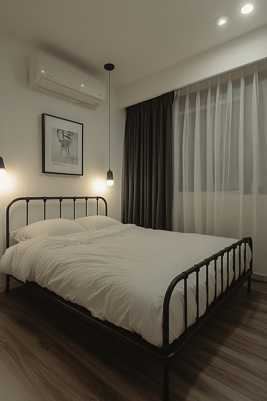 24 Minimalistic Bedroom Ideas That Make Quiet Living Beautiful