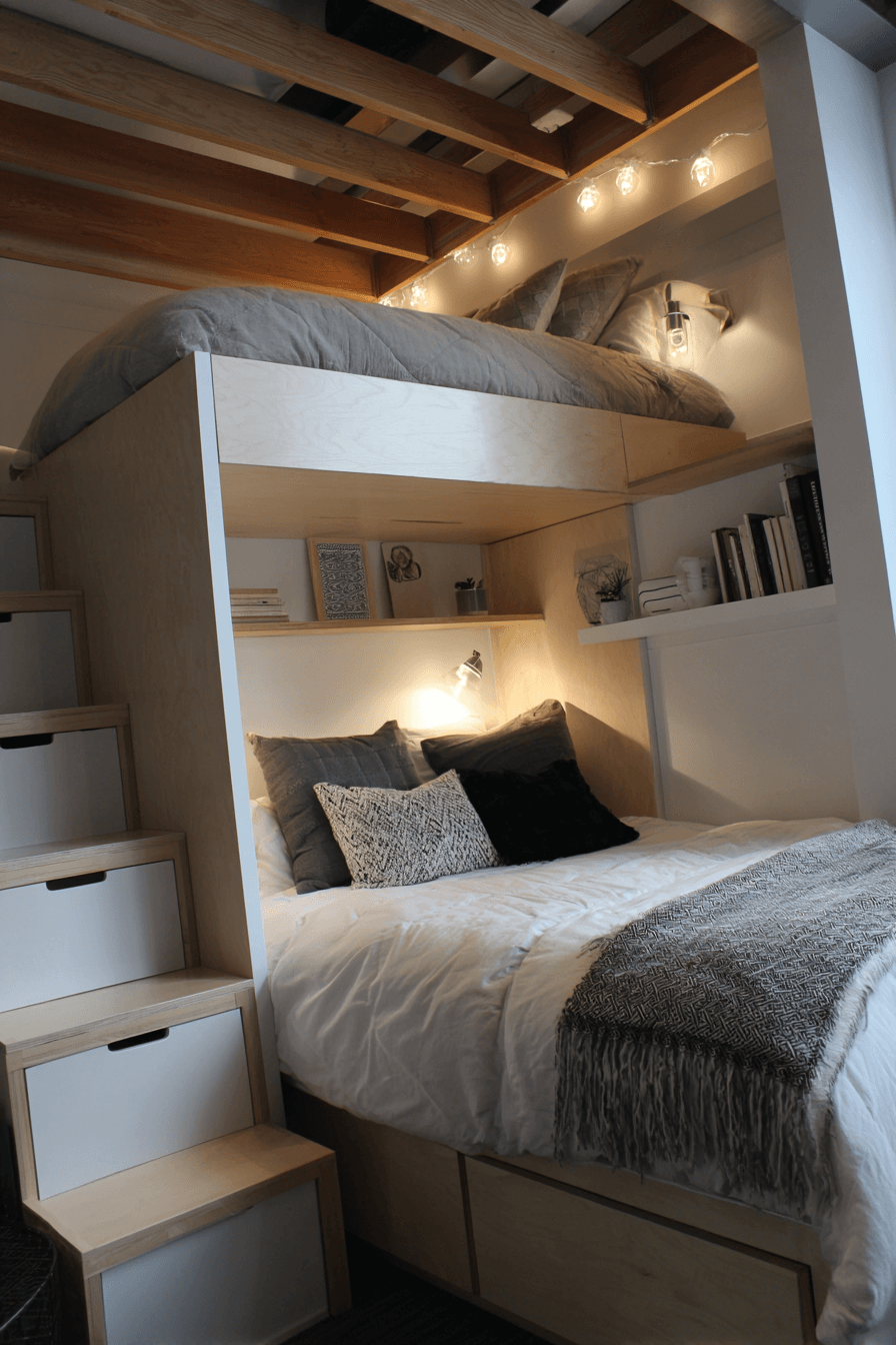 24 Loft Beds for Small Rooms That Make Small Living Feel Joyful