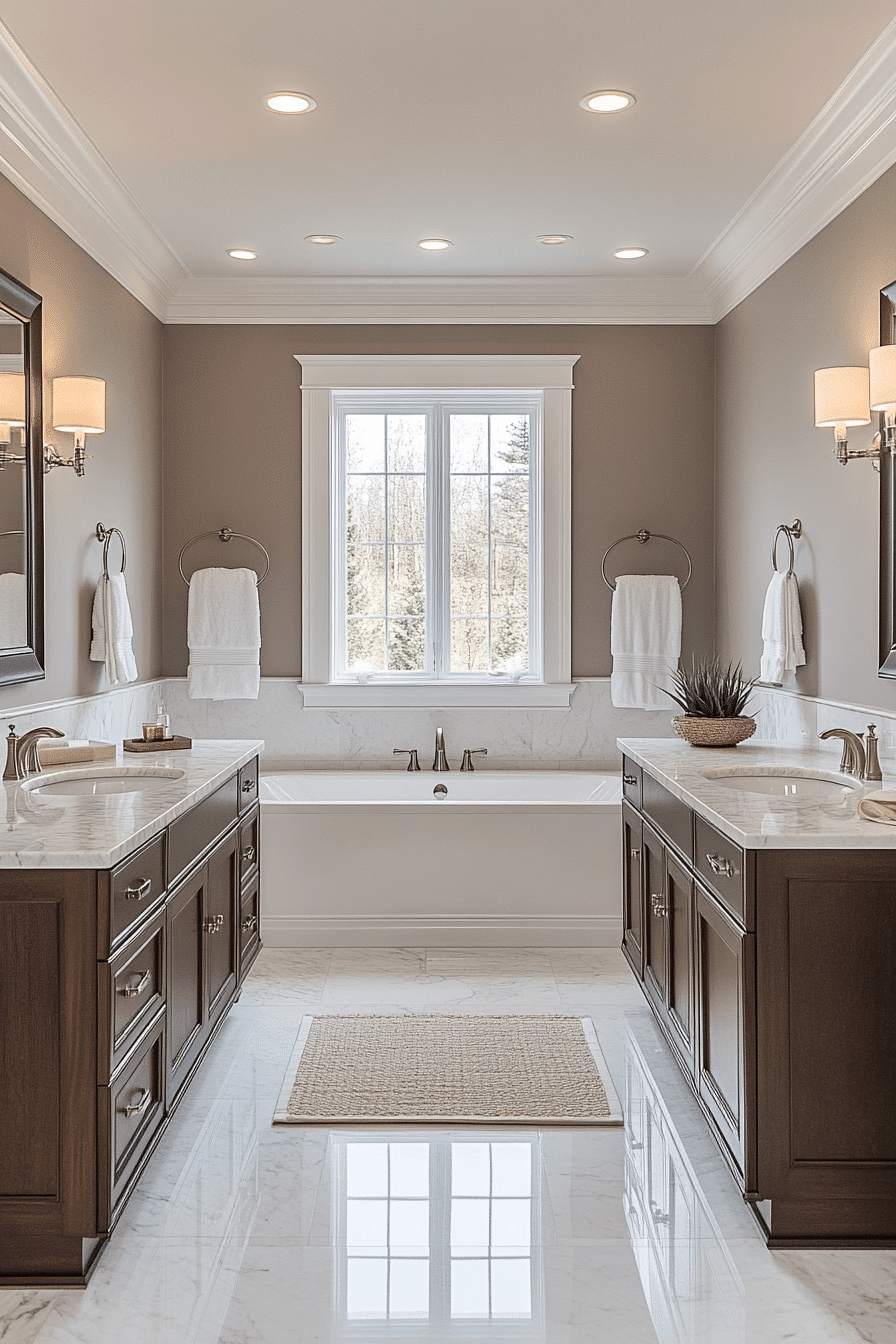 24 Luxury Bathroom Design Ideas That Bring Relaxation Home