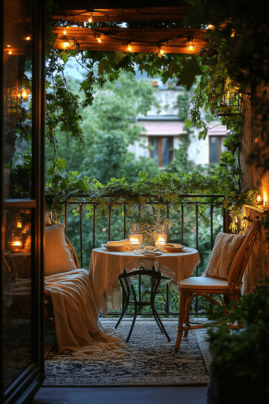 24 Small Apartment Balcony Ideas That Create A Cheerful Little Retreat