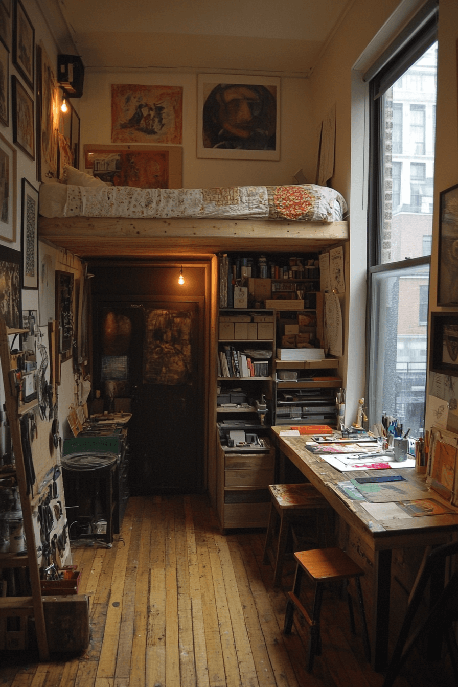 24 Loft Beds for Small Rooms That Make Small Living Feel Joyful