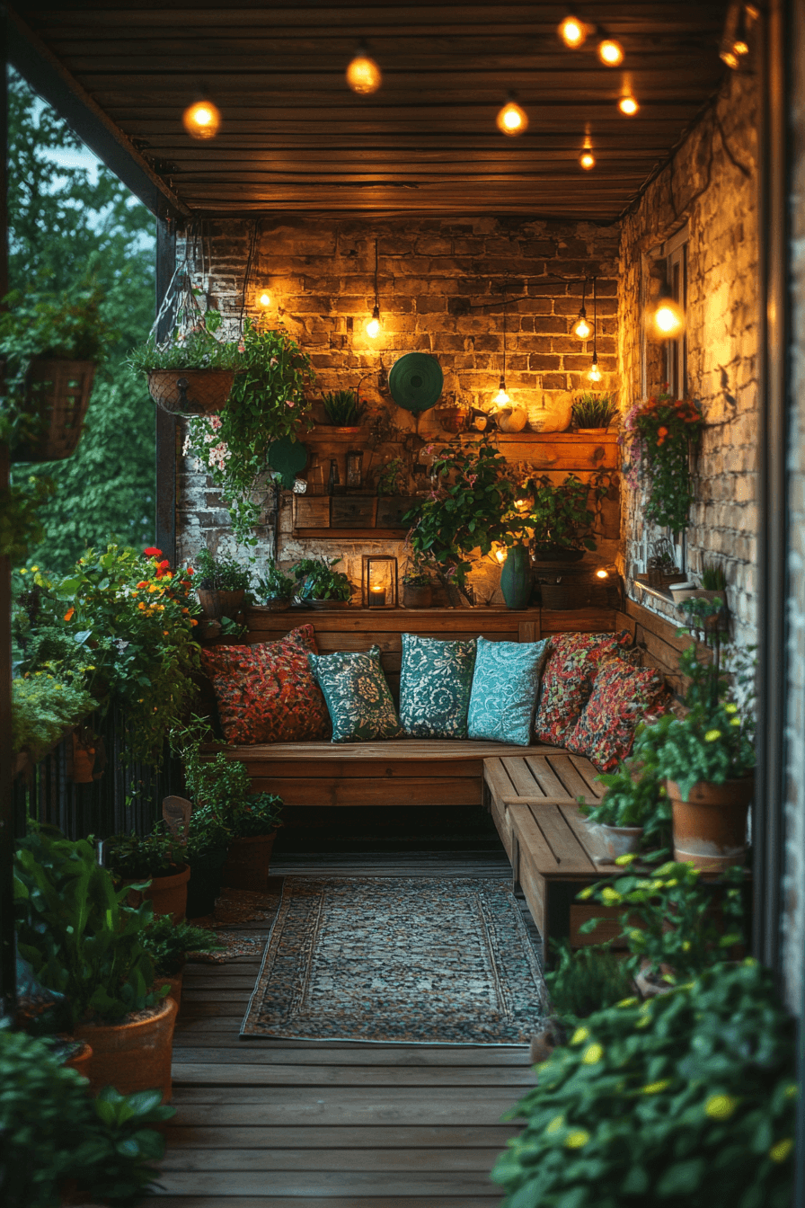 24 Small Apartment Balcony Ideas That Create A Cheerful Little Retreat