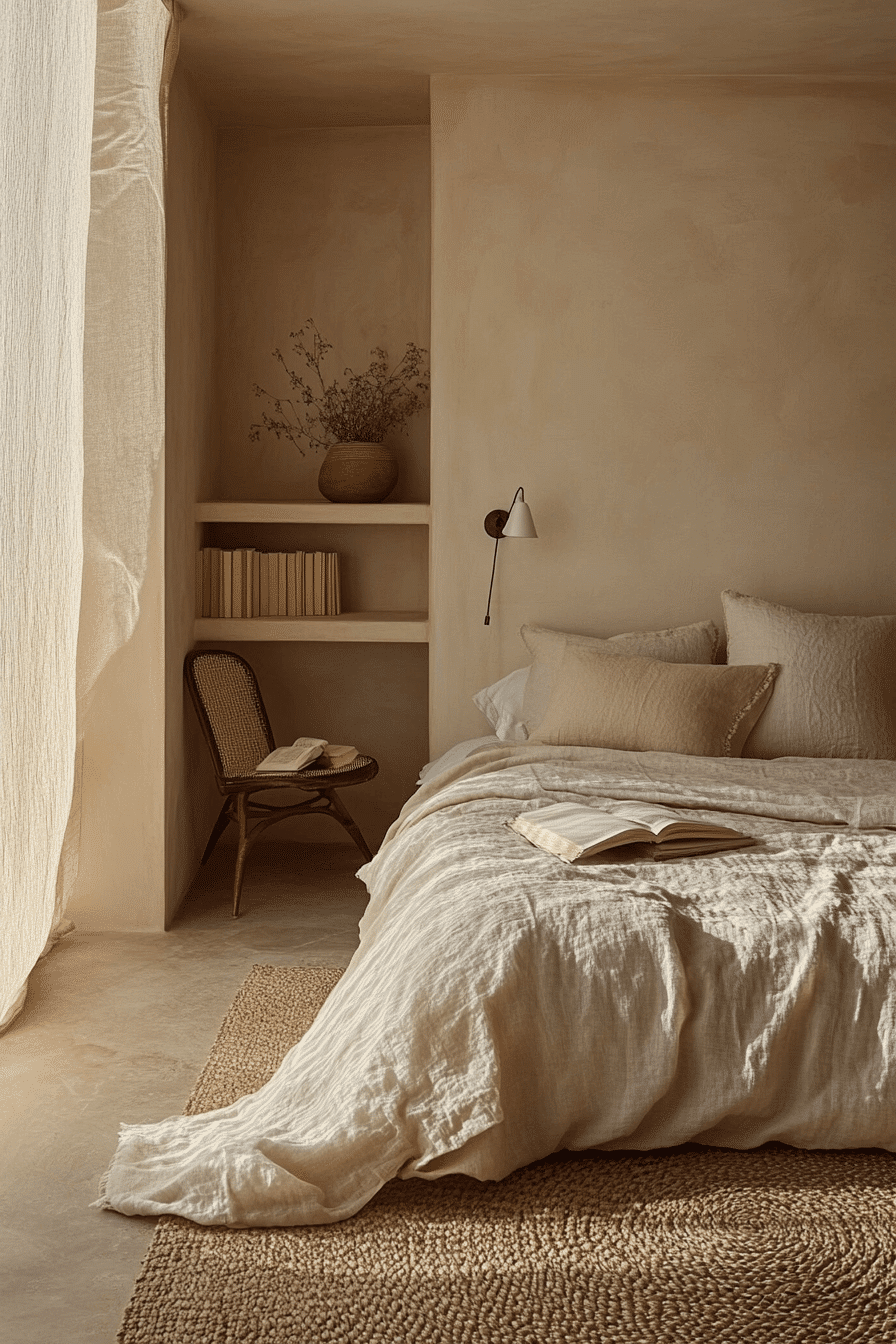 24 Minimalistic Bedroom Ideas That Make Quiet Living Beautiful