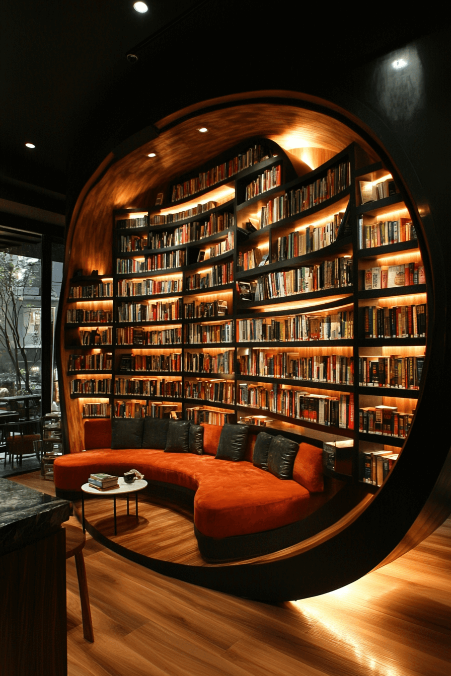 24 Bookshelf Ideas That Turn Books Into Beautiful Moments