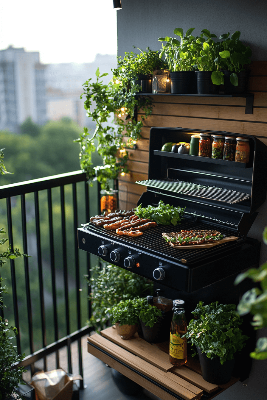 24 Small Apartment Balcony Ideas That Create A Cheerful Little Retreat
