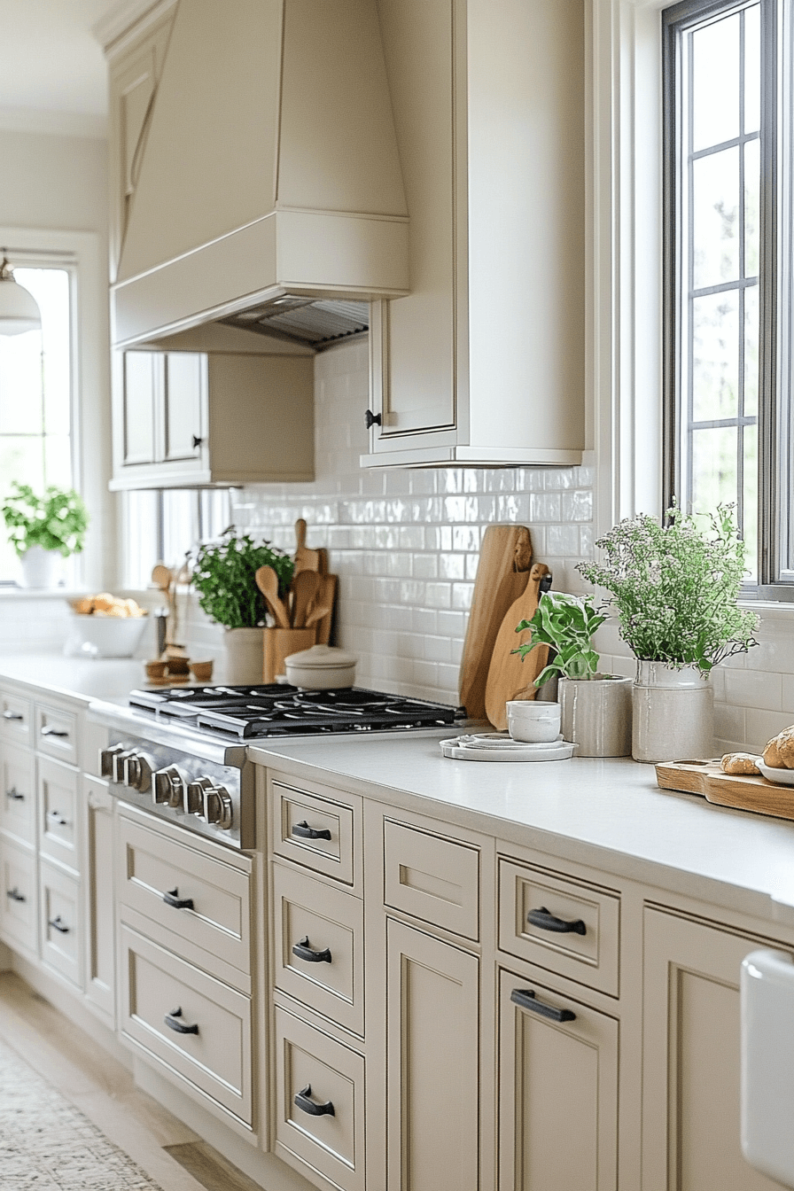 24 Neutral Kitchen Cabinets That Make Kitchens Feel Effortless