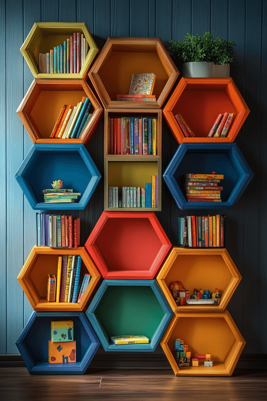 24 Bookshelf Ideas That Turn Books Into Beautiful Moments
