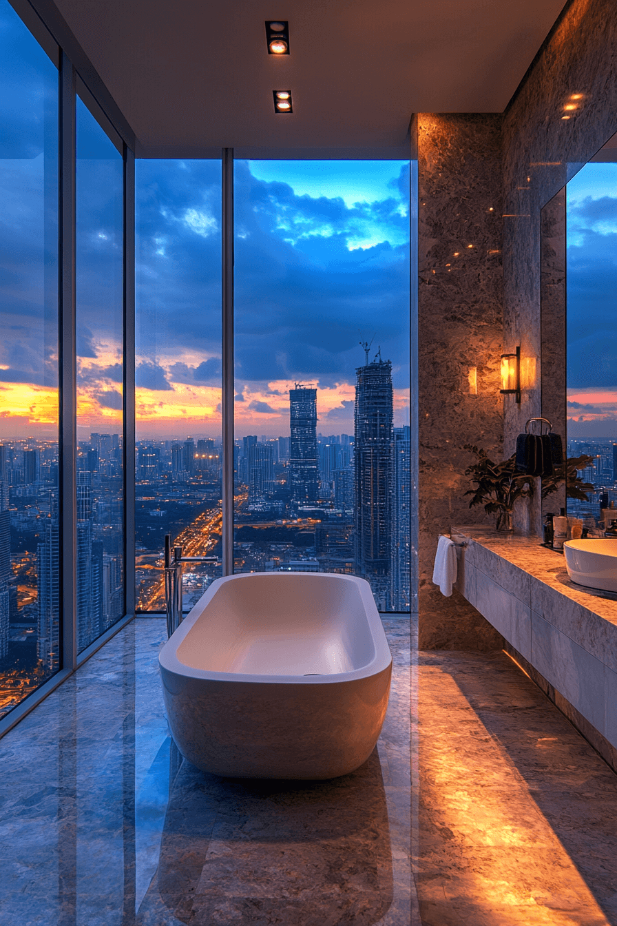 24 Luxury Bathroom Design Ideas That Bring Relaxation Home