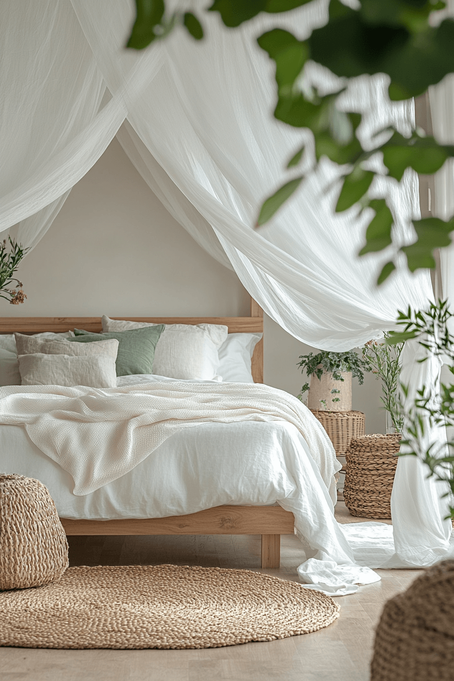 24 Minimalistic Bedroom Ideas That Make Quiet Living Beautiful