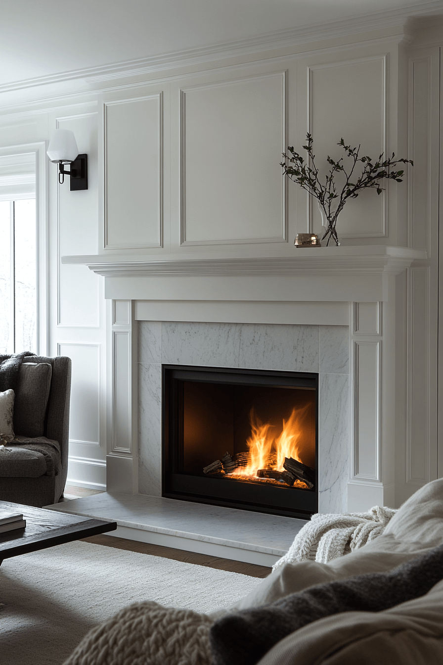 24 Fireplace Interior Ideas That Make Homes Feel Extra Welcoming