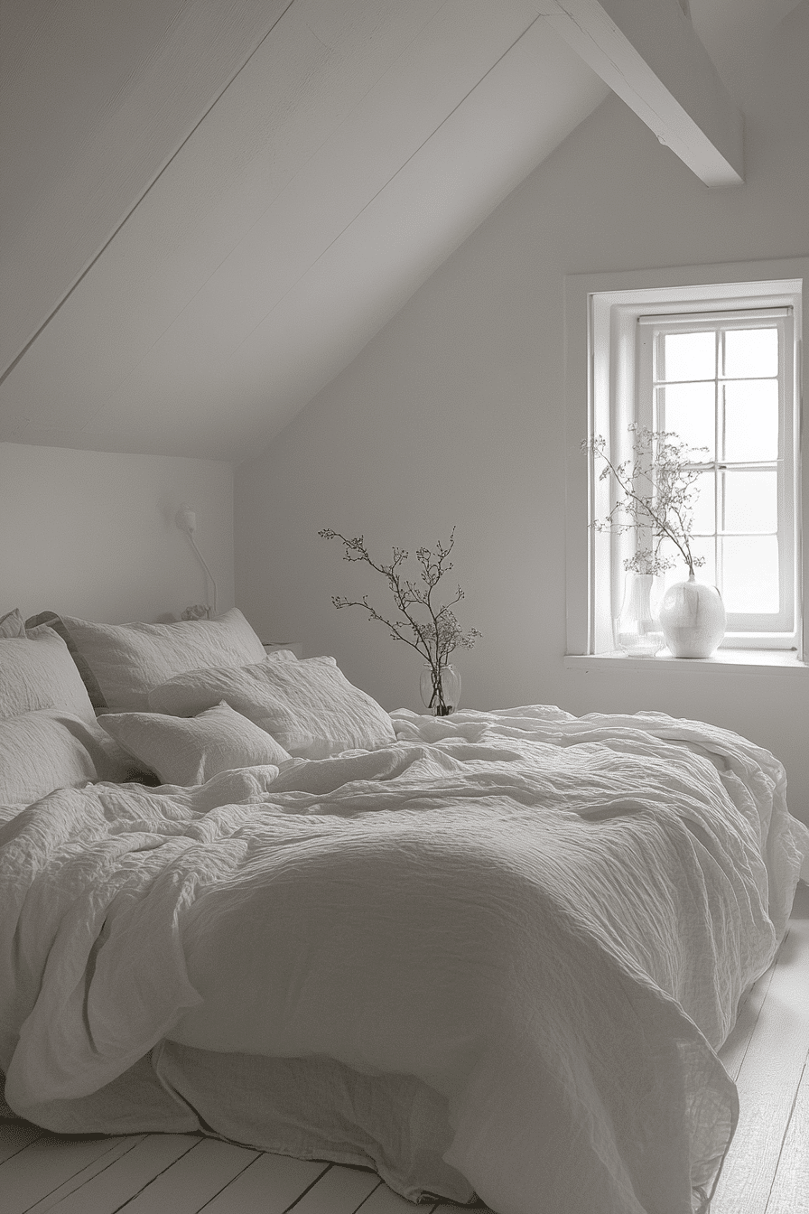 24 Minimalistic Bedroom Ideas That Make Quiet Living Beautiful