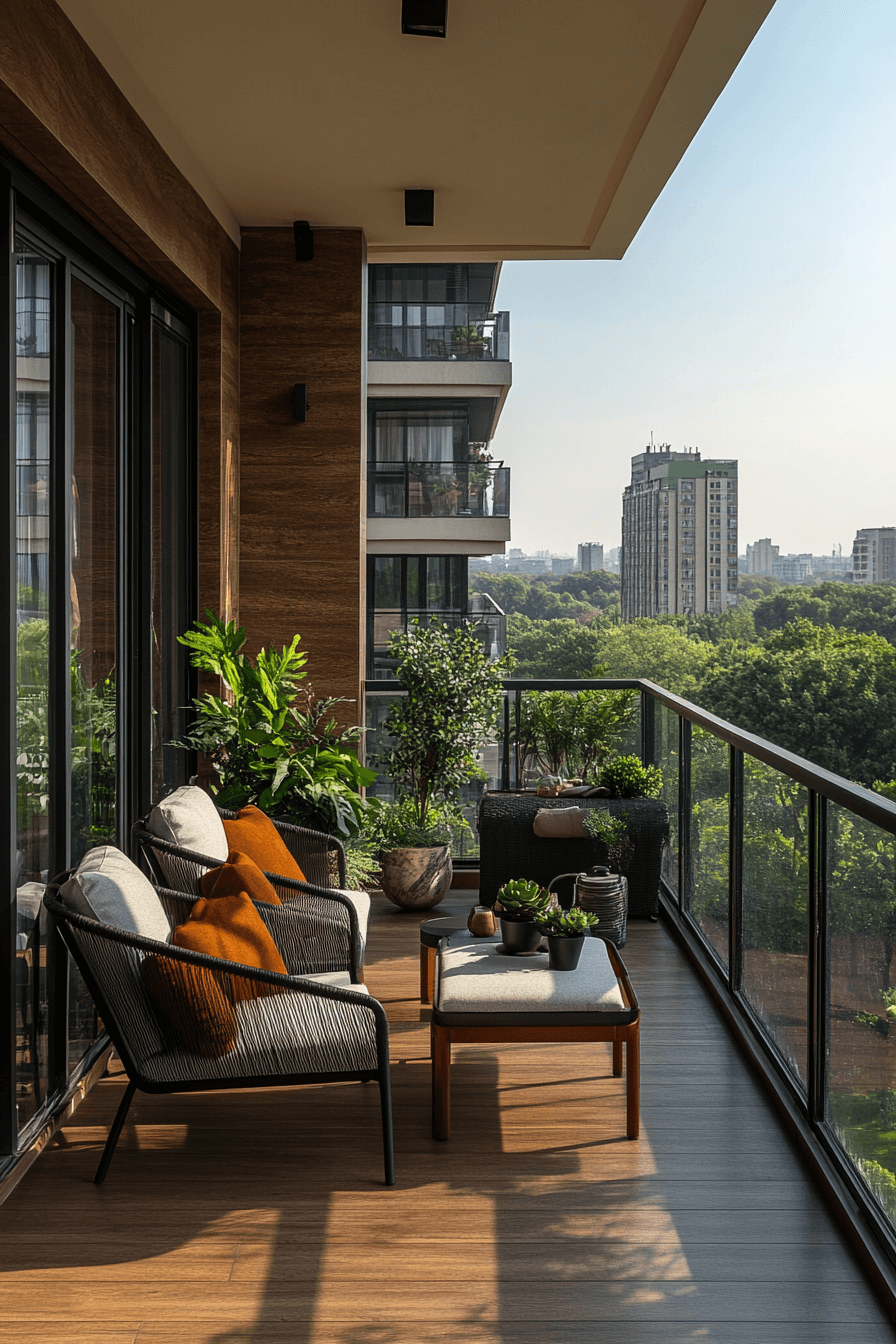 24 Small Apartment Balcony Ideas That Create A Cheerful Little Retreat