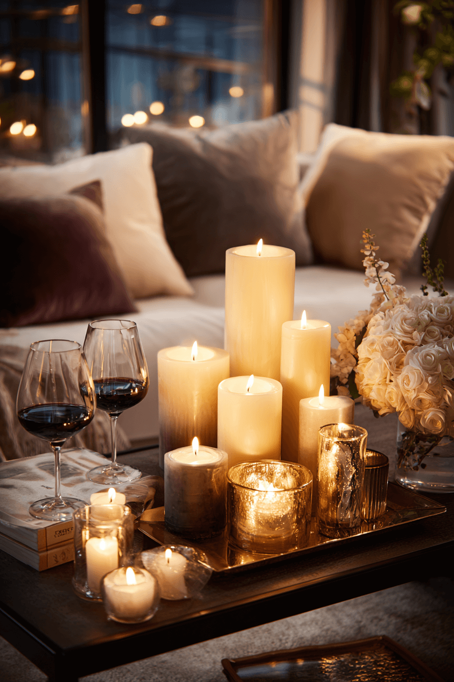 24 Coffee Table Decor Ideas That Turn Simple Tables Beautiful