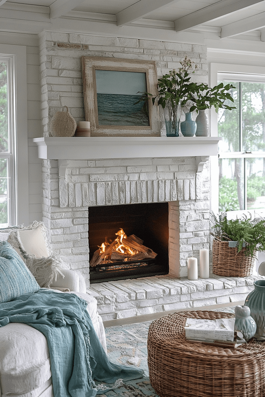 24 Fireplace Interior Ideas That Make Homes Feel Extra Welcoming