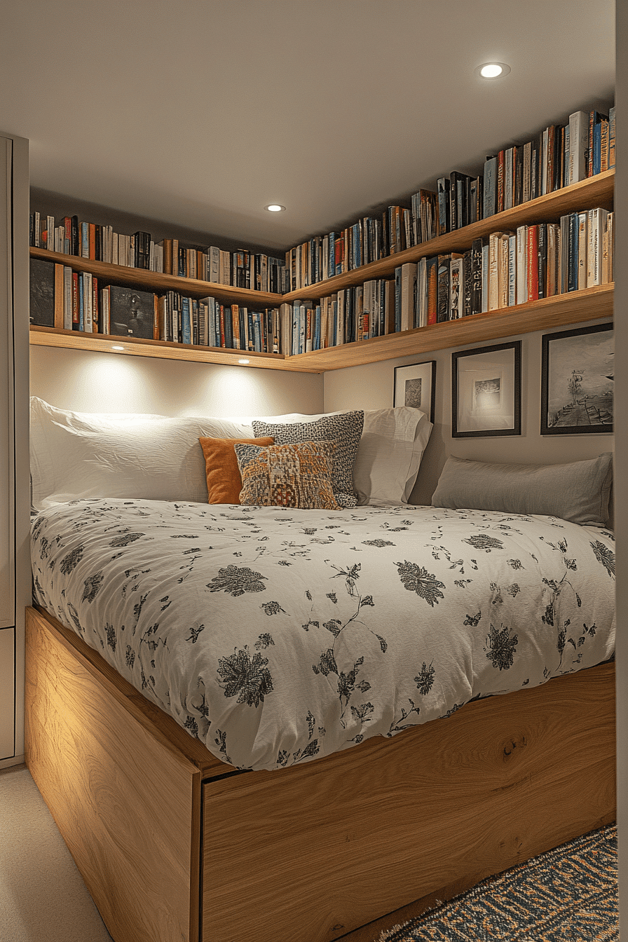 24 Bookshelf Ideas That Turn Books Into Beautiful Moments