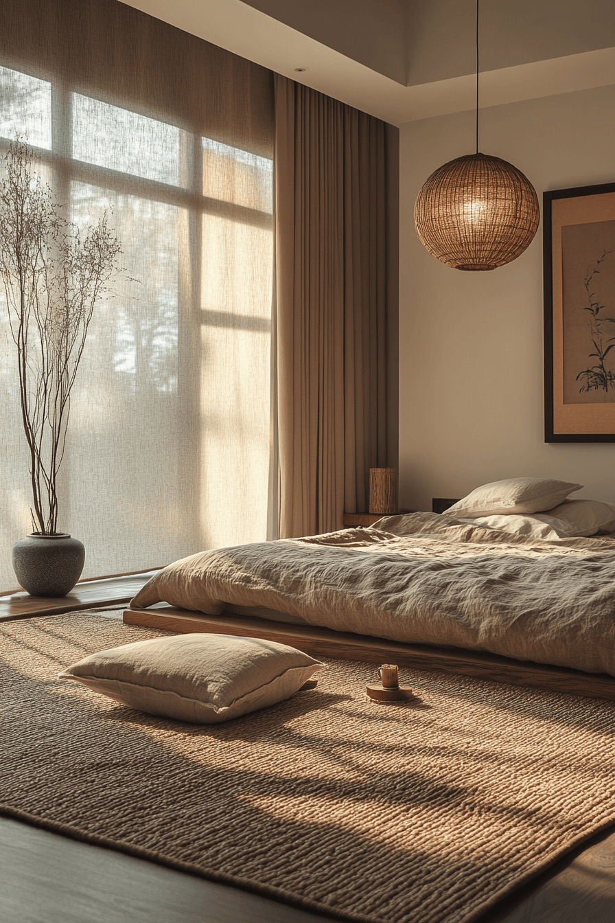 24 Minimalistic Bedroom Ideas That Make Quiet Living Beautiful
