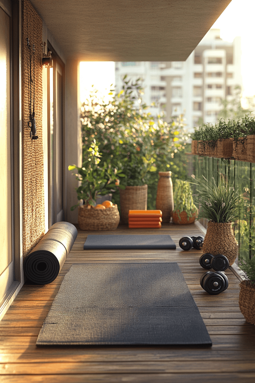 24 Small Apartment Balcony Ideas That Create A Cheerful Little Retreat